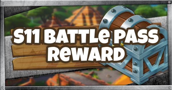 Fortnite Season 3 Battle Pass Rewards List