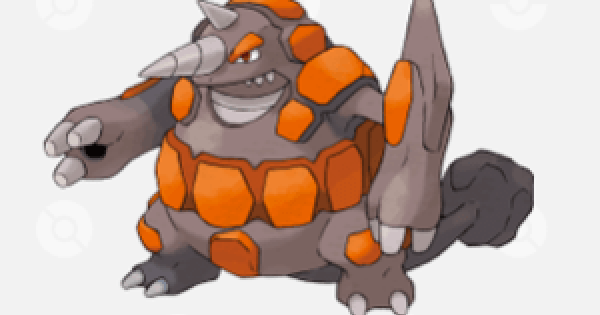 Rhyperior How To Get & Stats Pokemon Sword Shield
