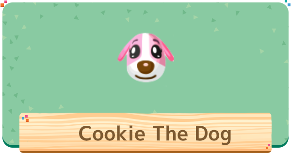 ACNH | Cookie The Dog Villager - Basic Info & Personality ...