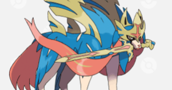 Zacian (Crowned Sword) - Stats & Weakness | Pokemon Sword Shield - GameWith