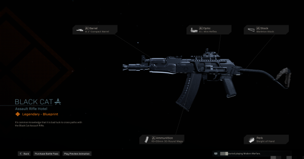 Warzone Meltwater Handgun Blueprint Stats How To Get Call Of Duty Modern Warfare