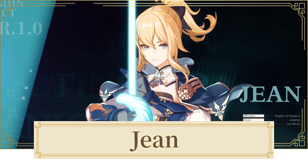 How to unlock jean genshin impact