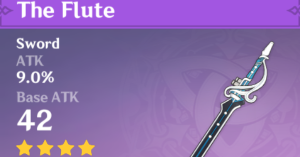 The Flute How To Get Is It Good Genshin Impact Gamewith The Flute How To Get Is It Good Genshin Impact Gamewith