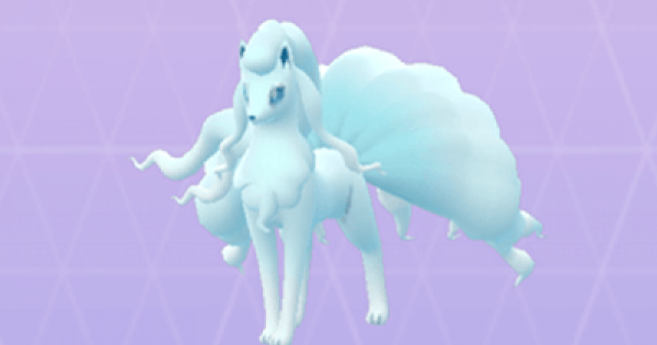 alolan ninetales pokemon unite items