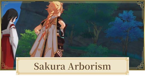 How To Remove Juvenile Antics Sakura Arborism Guide Thunder Sakura Locations Genshin Impact