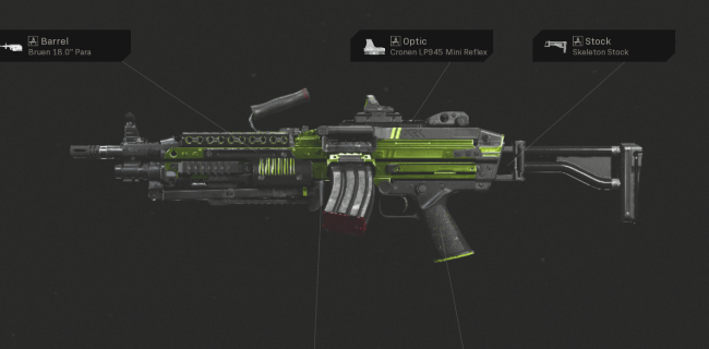 Warzone The Glitch Lmg Blueprint Stats How To Get Call Of Duty Modern Warfare Gamewith