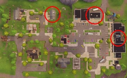 Fortnitemares Challenges Part 2 Destroy Ghost Decorations