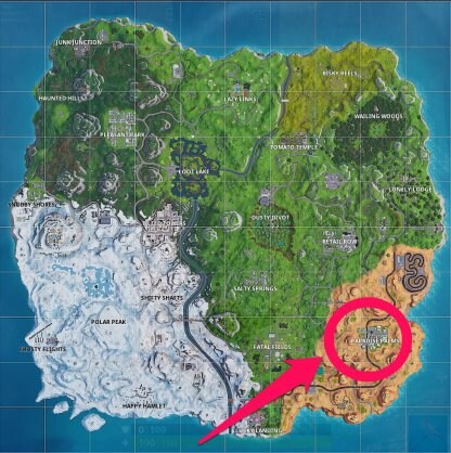 Dance in Forbidden Locations List
