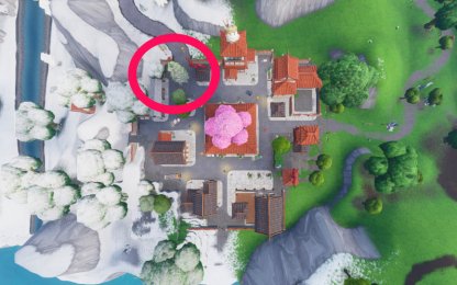 Dance at Holiday Trees - 14 Days of Fortnite Challenge