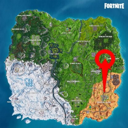 Expedition Outpost West of Lonely Lodge