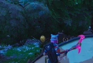 Inside Building At Dusty Divot