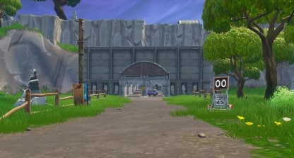 Fortnite Season 6 Week 5 Radar Speed Challenge