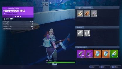 Fortnite Console Inventory Set Up Fortnite Item Management Guide Loadout Tips Gamewith