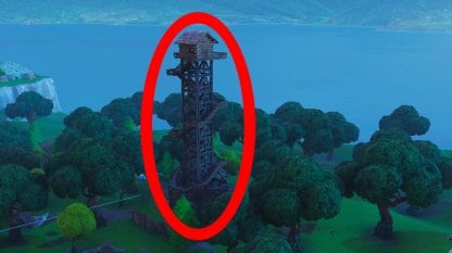 Dance on top of a Ranger Tower Lonely Lodge