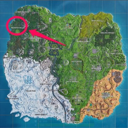 Fly Through Golden Rings - 14 Days of Fortnite Challenge