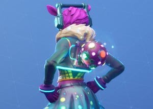 Fortnite Dj Bop Skin Review Image Shop Price - glow show back bling skin details