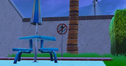 Dance in Forbidden Locations List