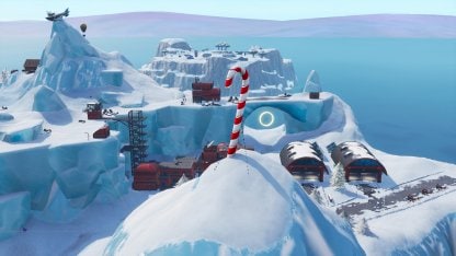 Candy Cane Locations north of frosty flights