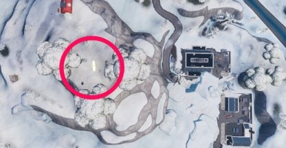 Fly Through Golden Rings - 14 Days of Fortnite Challenge