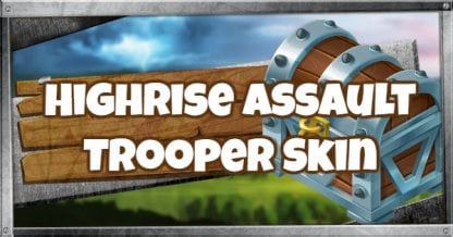 highrise assault trooper skin - high rise assault trooper fortnite rare