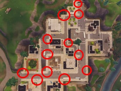 Fortnitemares Challenges Part 2 Destroy Ghost Decorations