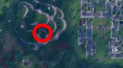 Piano And Sheet Music Location in Pleasant Park