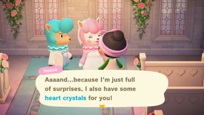 Acnh Heart Crystals How To Get Item List Animal Crossing Gamewith