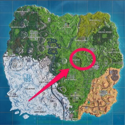 Dance in Forbidden Locations List