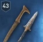 Dagger of Messara Stats
