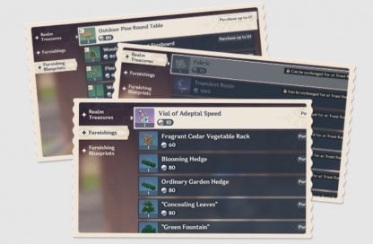 Teapot System Housing Guide How To Decorate Companion Move In Genshin Impact Gamewith