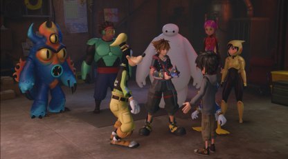 Kingdom Hearts 3 All Story Guide & World Walkthrough List