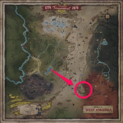 Fallout 76, Belly Of The Beast - Quest Walkthrough