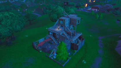 Metal llama fortnite location season 8