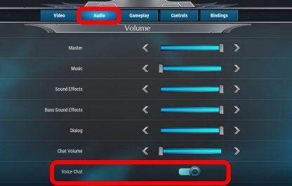 Enable Voice Chat To Communicate With Others