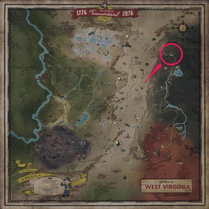 Fallout 76 The Mission Link - Quest Walkthrough