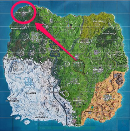 Dance in Forbidden Locations List