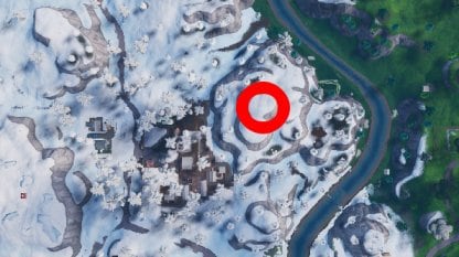 Candy Cane Locations Northeast of Shifty Shafts