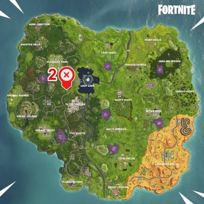 Fortnite Season 6 Week 5 Radar Speed Challenge