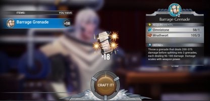 Equip Grenades To Deal Area Damage