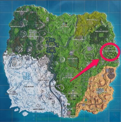 Fly Through Golden Rings - 14 Days of Fortnite Challenge