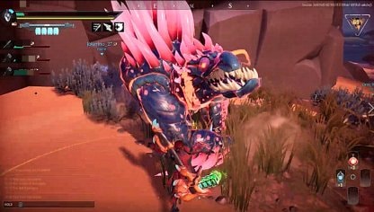 Dodge Through Behemoth Attacks