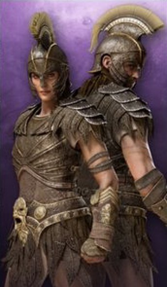 Набор доспехов Кроноса