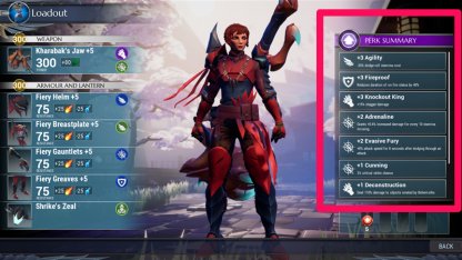 Know Your Perks & Equip Cells