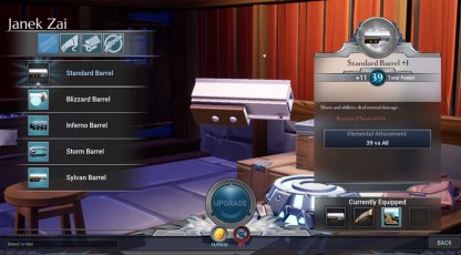 Upgrade Ostian Repeater Parts at Janek Zai