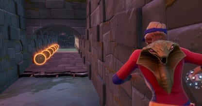 Fortnite Take 2 Shortcuts Fortnite Find 2 Two Hidden Shortcuts Location Downtown Challenge Gamewith