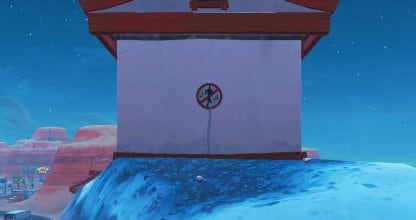 Dance in Forbidden Locations List