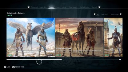 Should You Buy Helix Credits Purchasable Contents Assassin S Creed Odyssey Gamewith