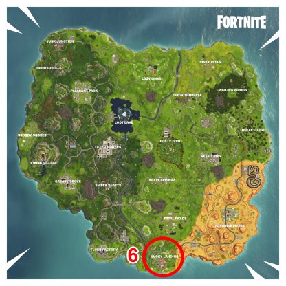 Fortnitemares Challenges Part 2 Destroy Ghost Decorations
