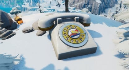 Oversized Phone Locations - West of Fatal Fields Close Up