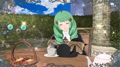 Featured image of post Flayn Tea Party Fire Emblem